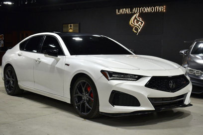 Used 2022 Acura TLX Type S