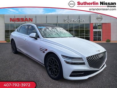Used 2021 Genesis G80 2.5T w/ Advanced Package