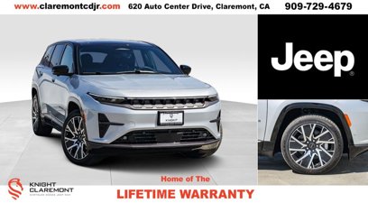 New 2025 Jeep Wagoneer Limited