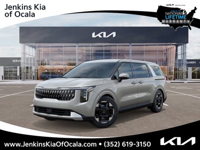 New 2026 Kia Carnival EX