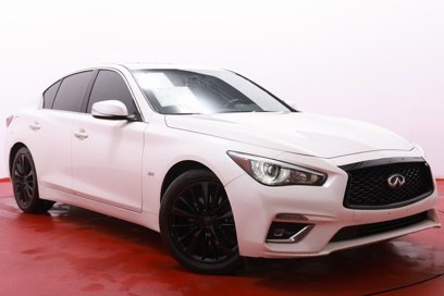 Used 2019 INFINITI Q50 Luxe