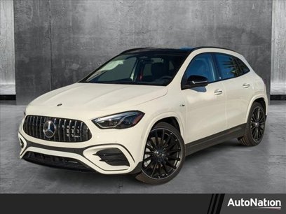 New 2025 Mercedes-Benz GLA 35 AMG 4MATIC