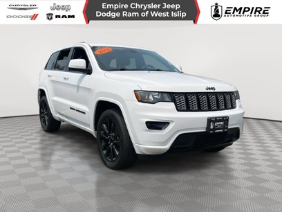 Used 2017 Jeep Grand Cherokee Altitude