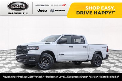 New 2025 RAM 1500 Warlock