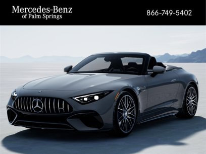 New 2025 Mercedes-Benz SL 55 AMG 4MATIC