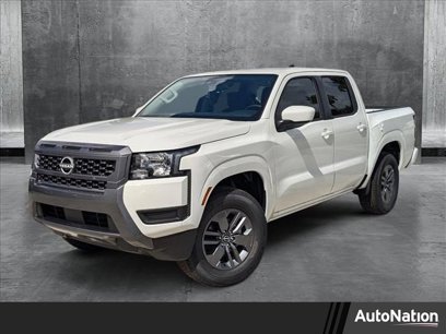 New 2025 Nissan Frontier SV