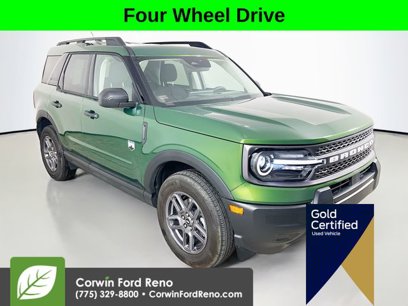 Certified 2025 Ford Bronco Sport Big Bend
