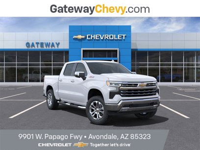 New 2025 Chevrolet Silverado 1500 LTZ w/ LTZ Premium Package