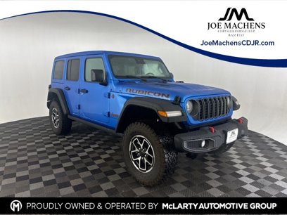 New 2024 Jeep Wrangler Unlimited Rubicon w/ Convenience Group