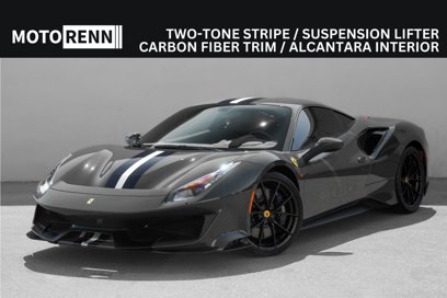 Used 2020 Ferrari 488 Pista Coupe