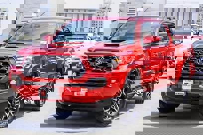 Certified 2020 Toyota Tacoma TRD Sport