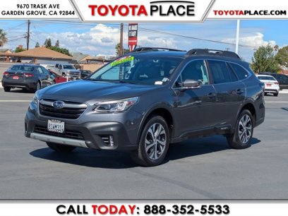 Used 2020 Subaru Outback Limited w/ Tech Package 2