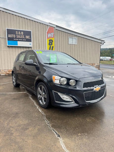 Used 2013 Chevrolet Sonic RS
