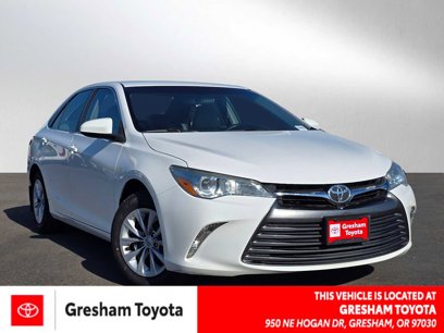 Used 2016 Toyota Camry LE