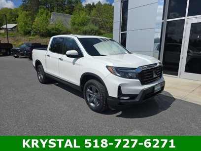 Used 2022 Honda Ridgeline RTL-E