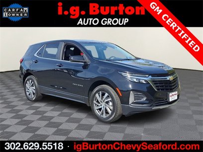 Certified 2022 Chevrolet Equinox LT
