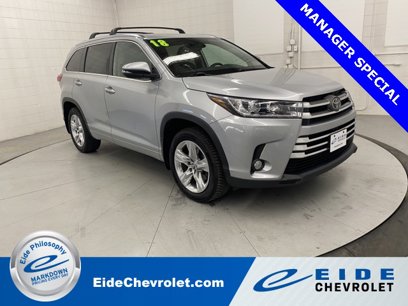 Used 2018 Toyota Highlander Limited