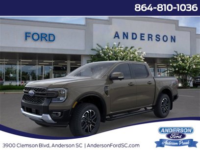 New 2025 Ford Ranger Lariat