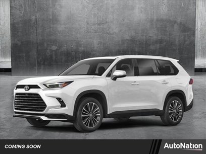 New 2025 Toyota Grand Highlander AWD Hybrid