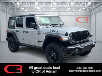 New 2024 Jeep Wrangler Willys