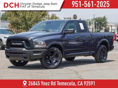 Certified 2021 RAM 1500 Classic Warlock w/ Electronics Group