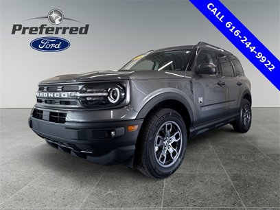 Used 2022 Ford Bronco Sport Big Bend w/ Convenience Package