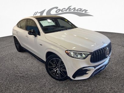 New 2025 Mercedes-Benz GLC 43 AMG 4MATIC Coupe