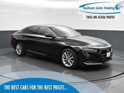 Used 2021 Honda Accord LX