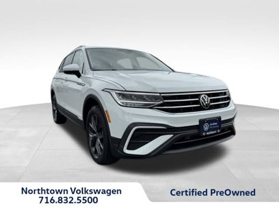 Certified 2022 Volkswagen Tiguan SE