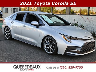 Used 2021 Toyota Corolla SE
