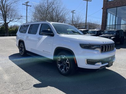 Certified 2023 Jeep Wagoneer L Series III w/ Preferred Equipment Group