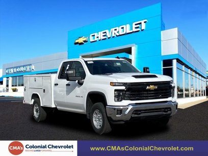 New 2025 Chevrolet Silverado 2500 W/T w/ WT Convenience Package