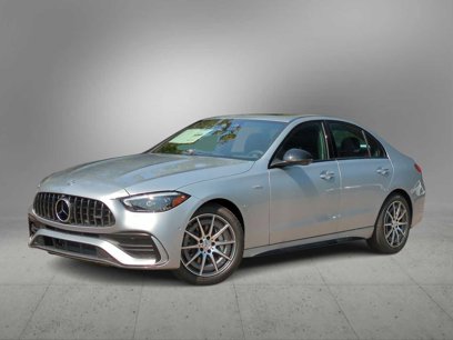 New 2024 Mercedes-Benz C 43 AMG 4MATIC Sedan