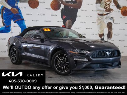 Used 2022 Ford Mustang Premium