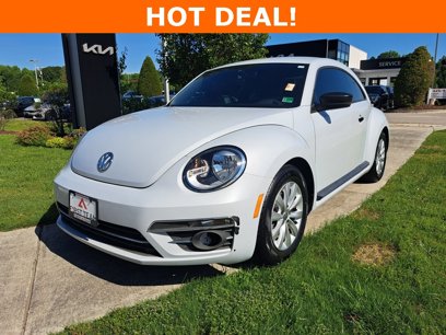 Used 2017 Volkswagen Beetle #PinkBeetle