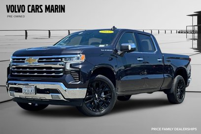 Used 2022 Chevrolet Silverado 1500 LTZ