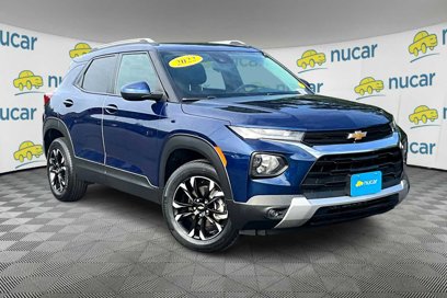 Certified 2022 Chevrolet TrailBlazer LT w/ Driver Confidence Package