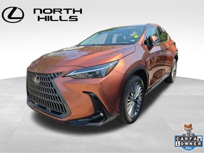 Certified 2025 Lexus NX 350 AWD w/ Premium Package