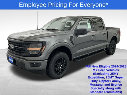 New 2025 Ford F150 XLT w/ Equipment Group 301A Standard