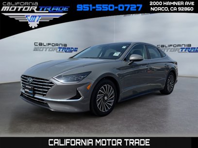 Used 2021 Hyundai Sonata Limited w/ Cargo Package