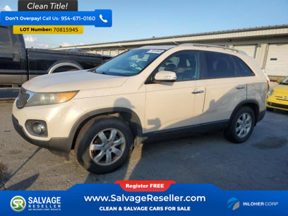 Used 2012 Kia Sorento LX w/ Convenience Pkg
