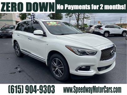Used 2019 INFINITI QX60 Luxe