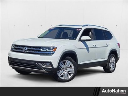 Used 2019 Volkswagen Atlas SE w/ Panoramic Sunroof Package