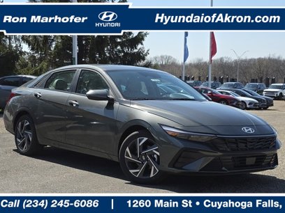 New 2025 Hyundai Elantra Limited