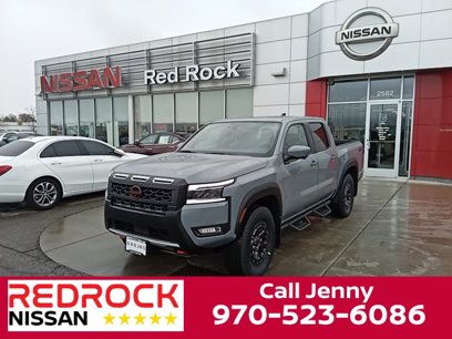New 2025 Nissan Frontier PRO-4X w/ Pro Premium Package