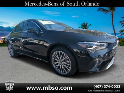 New 2025 Mercedes-Benz CLA 250 4MATIC