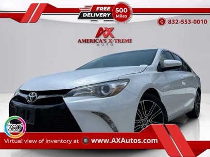 Used 2016 Toyota Camry SE