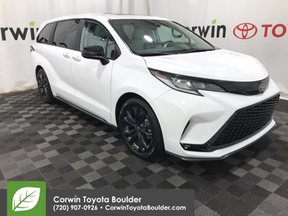 Used 2025 Toyota Sienna XSE