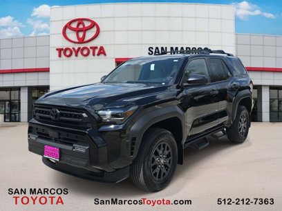 New 2025 Toyota 4Runner SR5