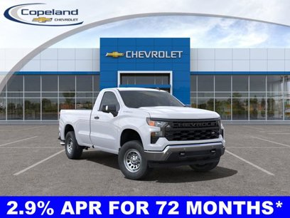 New 2025 Chevrolet Silverado 1500 W/T w/ WT Safety Package
